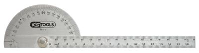 Reglet d'angle en inox, L.220 mm