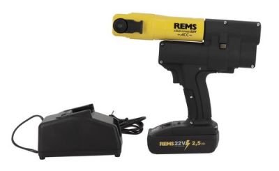 REMS Mini-Press 22V ACC Basic-Pack en coffret L-Boxx
