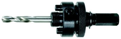 Mandrin avec forets, Ø6,4 mm - 11,0 mm