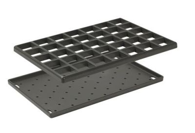 Grille et égouttoir poste d°eau multifonction - NICOLL - GPOSTOM