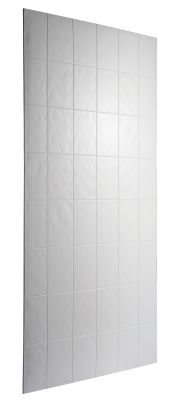 Panneau mural Flight pour receveur L77,5 P0,8 H201 - JACOB DELAFON - E62602-00