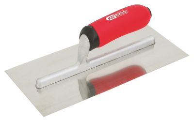 Lame inox - manche bi-composant - dim. 130x280 - KS TOOLS - 144.0458