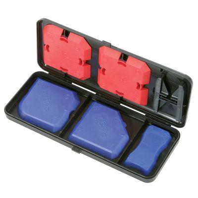 Coffret de spatules à joints - 7 pièces - KS TOOLS - 116.1020