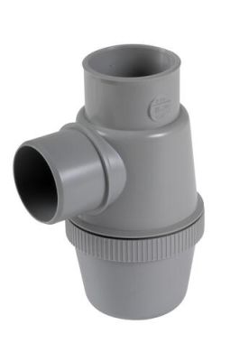 Siphon lavabo entrée verticale Ø 50 - NICOLL