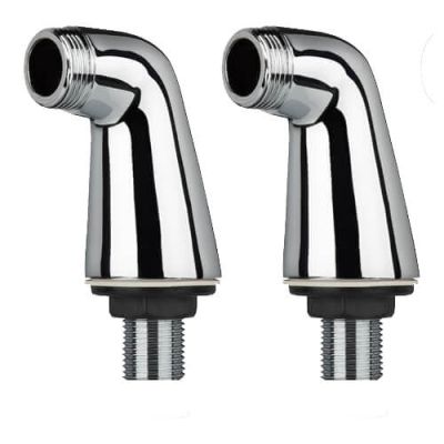 Ensemble 2 colonnettes LUXE 1/2"-3/4" - GRK - 5236-0