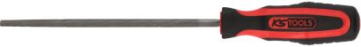 Lime ronde bâtarde emmanchée, L.250 mm