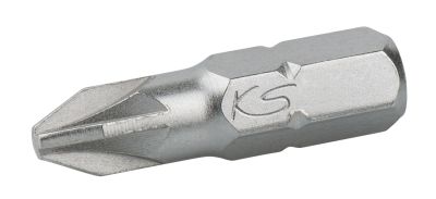 Boîte de 5 embouts de vissage POZIDRIV®, L.25 mm - 1/4" - PZ2