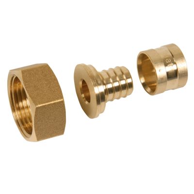 Ecrou Tournant 3/4"- PER Ø 16x20 mm Raccord à glissement laiton SERTIGLISS - E420