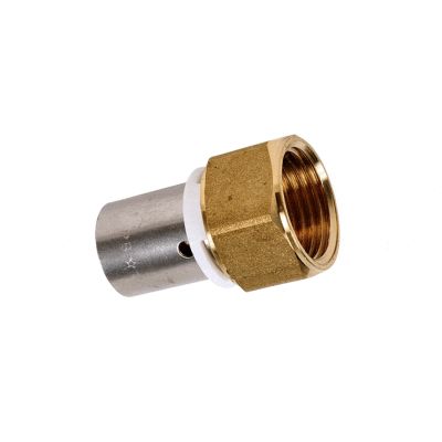 Femelle fixe à sertir 1/2" PER 13x16 Raccord type radial SERTIPRESS - RF216