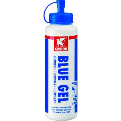 BLUE GEL lubrifiant en gel pour les emboîtements à joints 250 G GRIFFON - 6305316