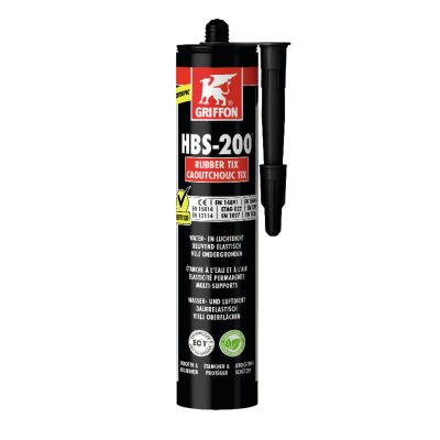 HBS-200 Caoutchouc TIX cartouche de 310 les surfaces l'eau et l'air - GRIFFON - 6312857