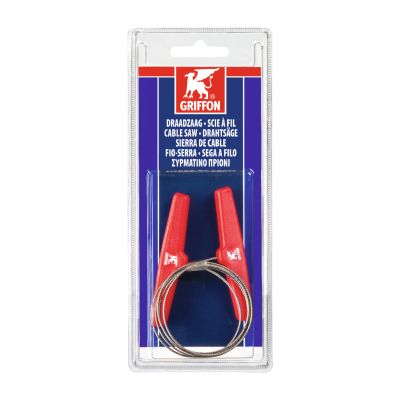 Scie à fil pour couper les tuyaux en matières synthétiques GRIFFON - 6307762