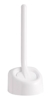 Porte-balayette mural, à fixer 150x120x373 mm, résine thermodurcie blanc PELLET - 016110