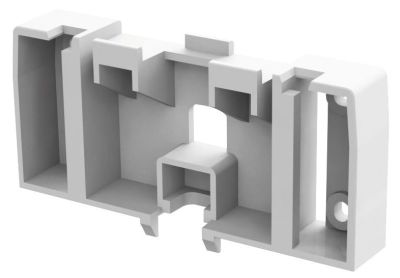 Support mural en polyamide injecté pour tablette ARSIS réf 047735 PELLET - 047741