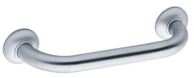 Barre d'appui droite 500 mm, tube inox 304 brossé Ø 30 fixations PELLET - 049550