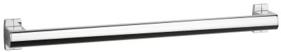Barre d'appui droite 400 mm, tube aluminium anodisé Ø 38 x 25 mm PELLET - 049641