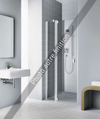 Paroi pivotante CADA XS CC1GR L120 2M argent poli v.serig ROTH - 1403027744