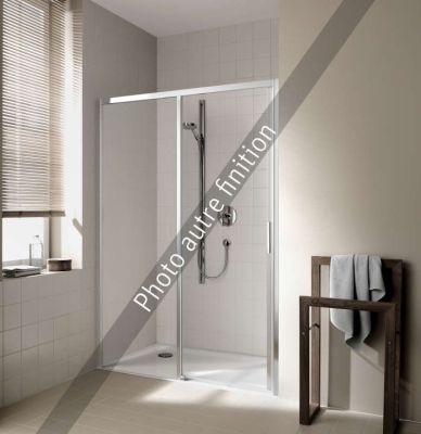 Paroi coulissante CADA XS CCD2R L120 2M argent poli v.serig ROTH - 1403036455