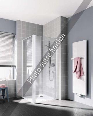 Paroi fixe CADA XS CCTWD L60 2M argent poli v.clair ROTH - 1403027861