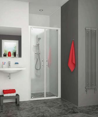 Paroi de douche à 2 battants, EQUI Verre clair traité déperlant ETC - ROTH - 1406000018
