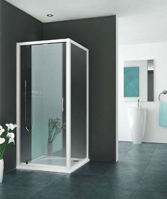 Paroi de douche fixe EQUI EIFIX L90 H1.9M blanc v.clair ETC ROTH - 1406000052