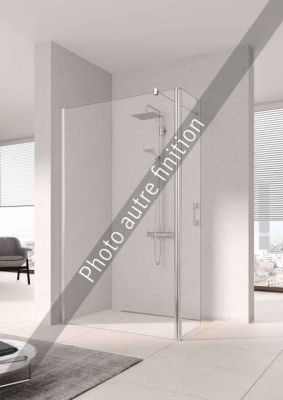 Paroi walk-in PEGA PETFL L120 2M argent poli v.clair clean - 1403036316