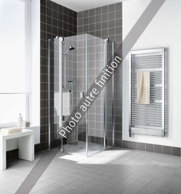 Paroi 1/2 angle pivotante RAYA RAEPR L100 2M argent poli v.clair clean ROTH - 1403016742