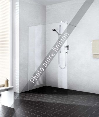 Paroi walk-in WALK-IN-SHOWER XB XBWIW L130 2M argent poli v.clair ROTH - 1403032007