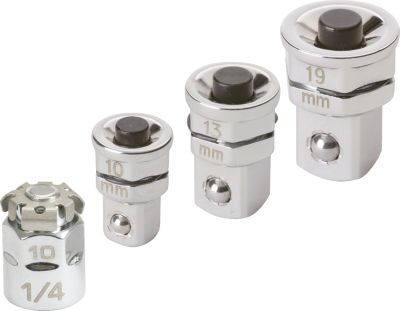 Jeu d'adaptateurs à verrouillage GEARplus®, 4 pcs