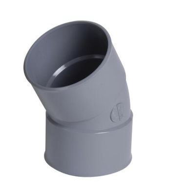 Coude simple femelle-femelle 30° Ø 75 - NICOLL - CP33