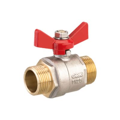 VANNE ARRET DM boisseau spherique passage MANETTE PAPILLON 32-1"1/4 A.C.S - GRK - 160-8I