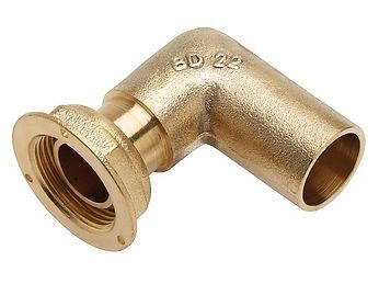 Raccord coude gaz & Debeaurain 315cu28 - BANIDES - 231540