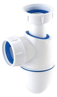 Siphon pour évier EASYPHON®, à joints intégrés, pour évier Ø 40/40 mm NICOLL - 0224286