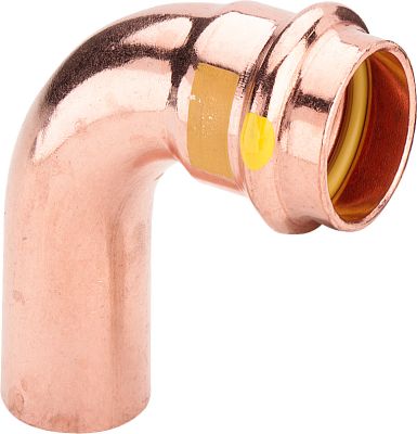 Profipress G-Coude 90° cuivre, modèle 2616.1 Certification ATG d: 16 - VIEGA - 662240
