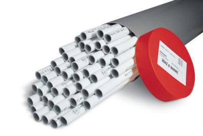 Tube fluxo nu en longueur de 5ml Ø 50 50x4 - NICOLL - FLEM5L50