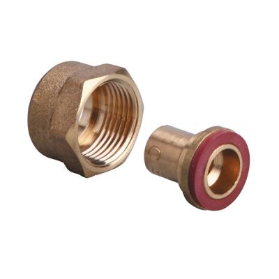 Ecrou 20x150 avec douille à braser Ø 12 avec son joint - GURTNER - 08769.12K+