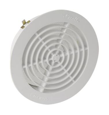 Grille adapt s/tuyau d.140 moust