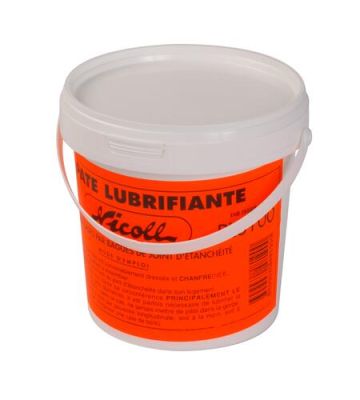Pate lubrifiante en pot de 800gr - 1l - NICOLL - PLS100