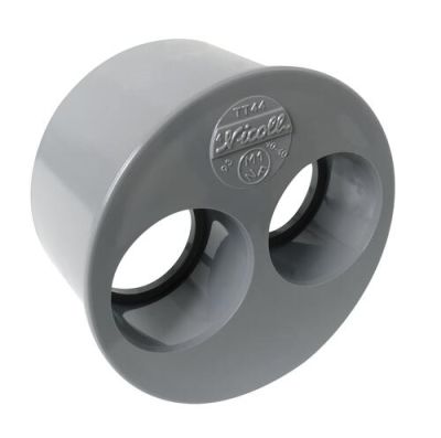 Tampon de réduction pour adaptation sur tube, Ø 93/40/40 NICOLL - TT44