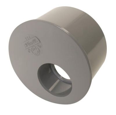 Tampon de réduction pour adaptation sur tube, Ø 93/40 mm, mâle-femelle coller NICOLL - TT4