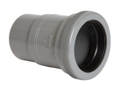 Manchon de dilatation, Ø 110 mm, mâle-femelle, gris, en PVC NICOLL - MVH