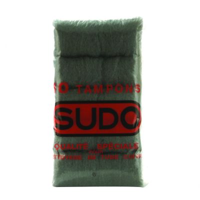 Laine d'acier sachet de 12 pièces