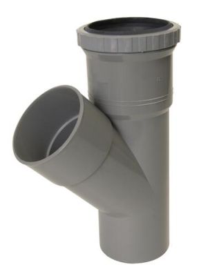 Culotte à joint dilatation 125/67° mâle-femelle - NICOLL - BMX14