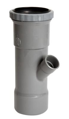 Embranchement simple a dilatation femelle-femelle 45° Ø 100/40 - NICOLL - BMT744
