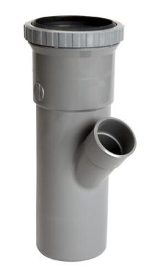 Embranchement de dilatation mâle-femelle 45° Ø 100/50 - NICOLL - BMT64