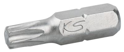Boîte de 5 embouts de vissage TORX®, L.25 mm - 1/4" - T10