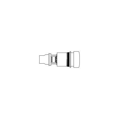 Cartouche TEMPOFLUX 3/4" chasse apparente temporisée ~7sec DELABIE - 743761