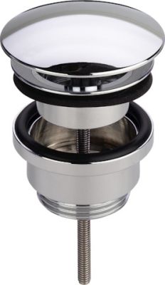 Bonde universelle Visign V1 laiton chromé obturable modèle 5438 1¼ 63 - VIEGA - 492670
