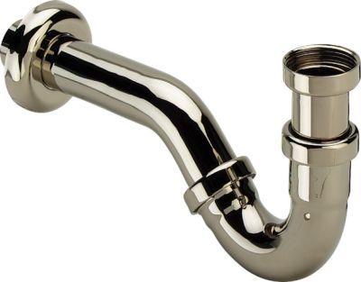 Siphon anti-odeur tubulaire pour bidet 1¼ DN 32 245 modèle chromé - VIEGA - 103781