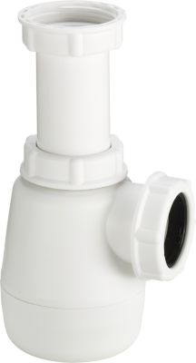Siphon anti-odeur à culot pour bidet plastique modèle 5555.2K - VIEGA - 104023